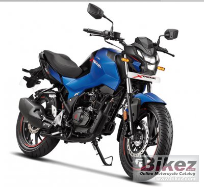 All new 2025 hero xtreme 160r